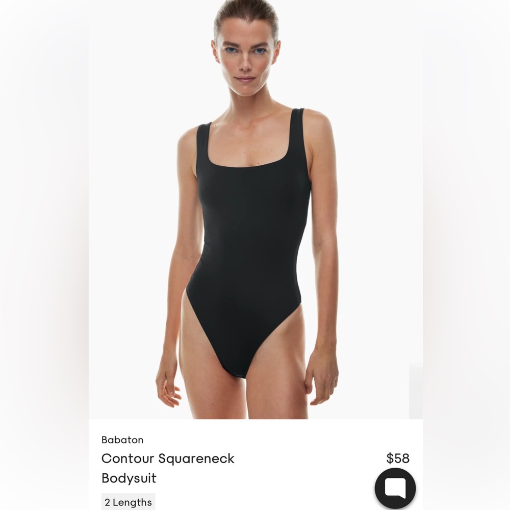 ARITZIA Babaton Square Neck Body Suit